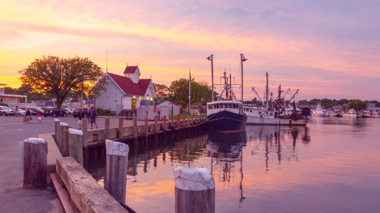 Northern Massachusets harbor