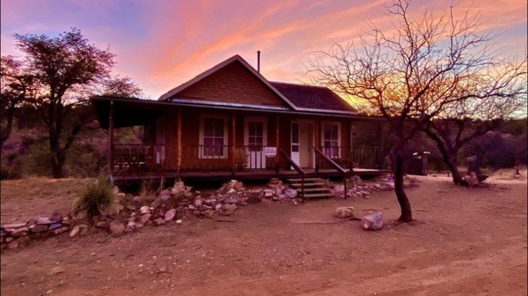 Cabin at Kentucky Camp, AZ