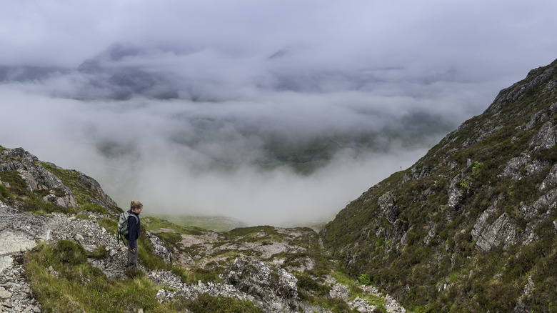 aonach eagach ridge scotland