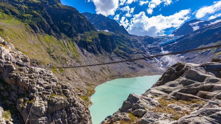 lake triftsee switzerland