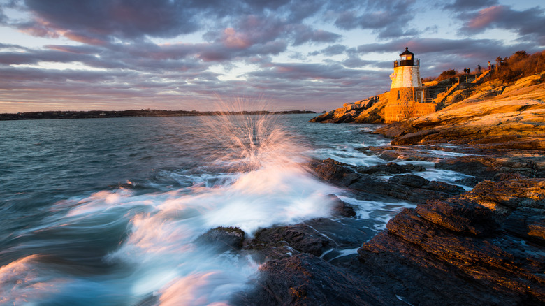 Rhode Island lighthouse