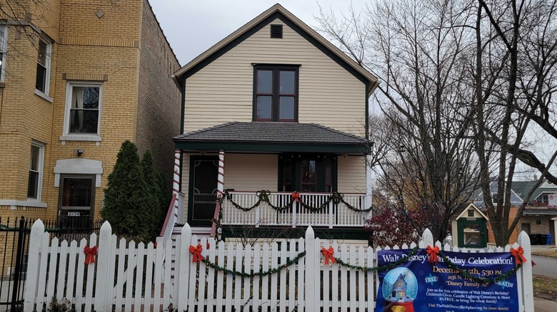 Walt Disney's birthplace