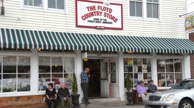 Floyd Country Store on the Crooked Road