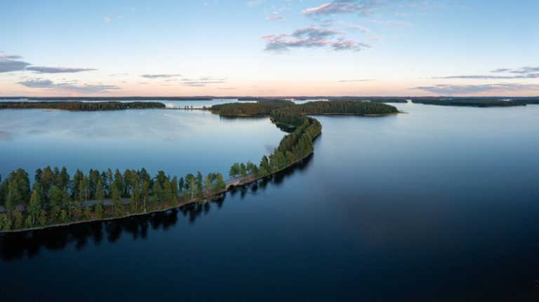 Punkaharjun Harjutie Ridge Road, Finland