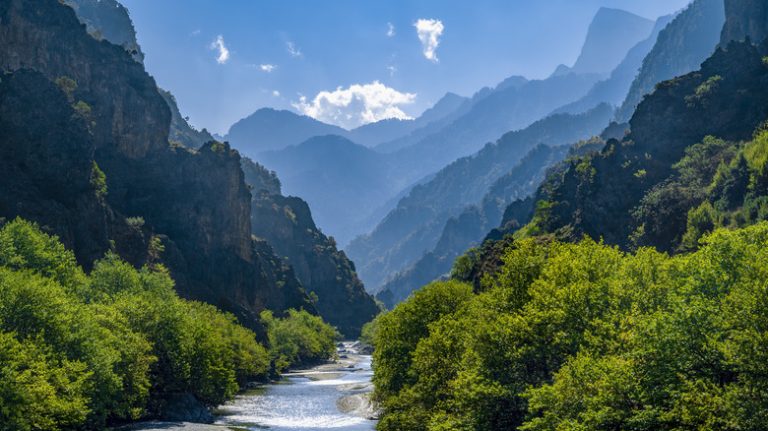 Vikos Gorge, Epirus, Greece