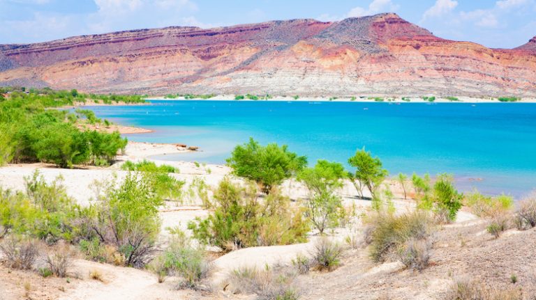 View over Quail Creek Reservoir