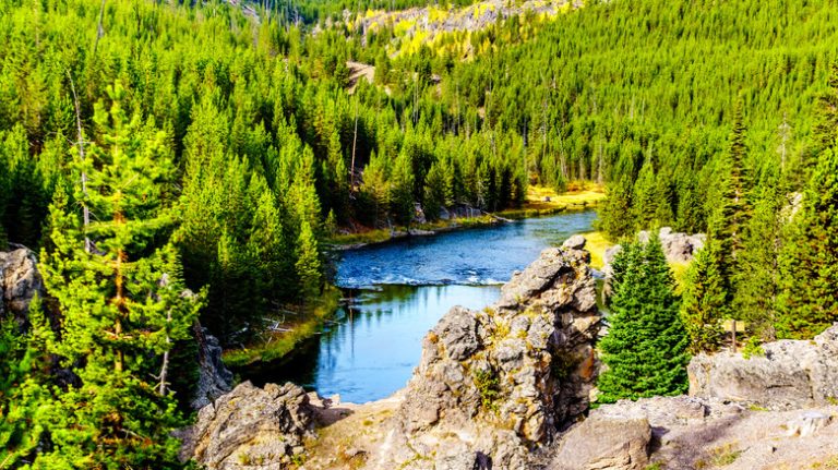 Firehole Swim Area