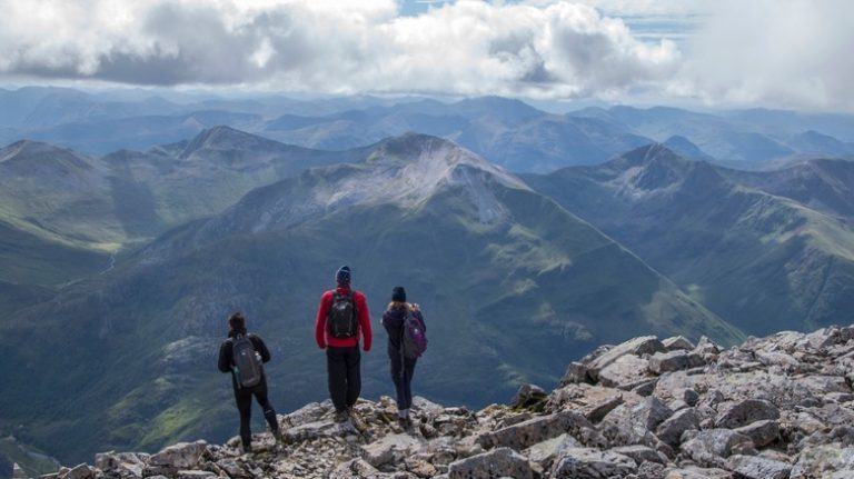 Ben Nevis Scotland summit