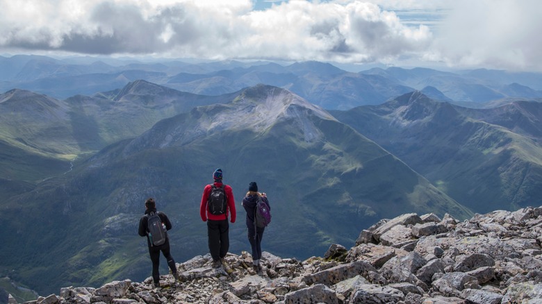 Ben Nevis Scotland summit