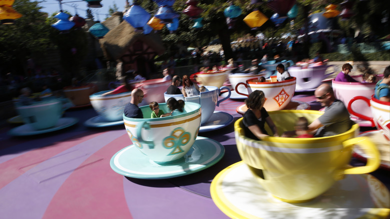 The Mad Tea Party at Magic Kingdom