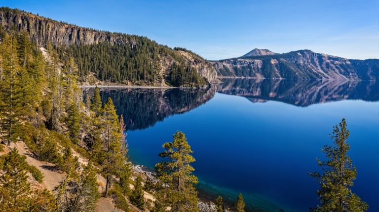 Crater Lake National Park Oregon