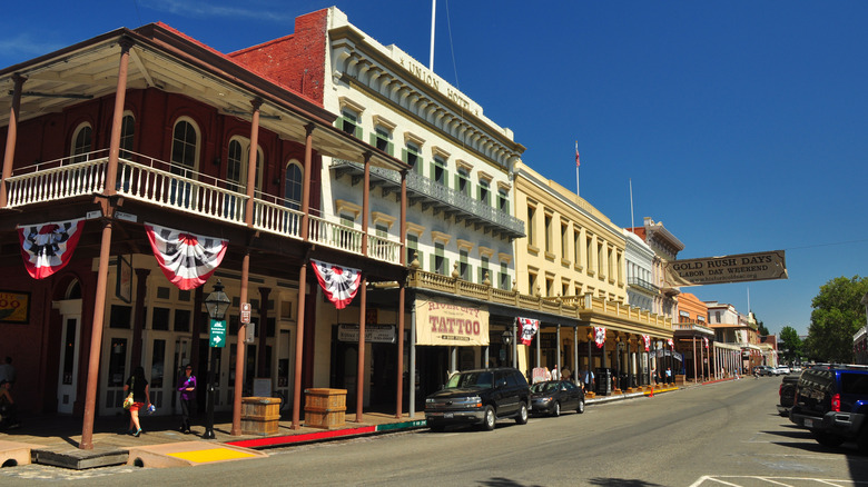 Old Sacramento Waterfront