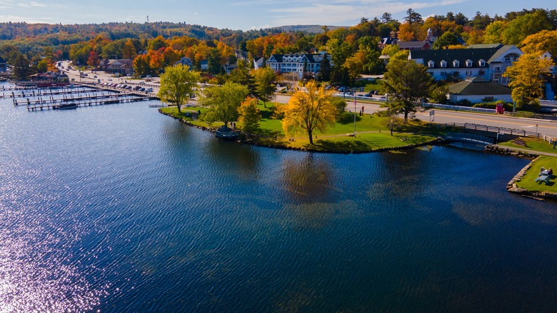 Lake Winnipesaukee water