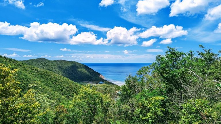 St. John island, US Virgin Islands