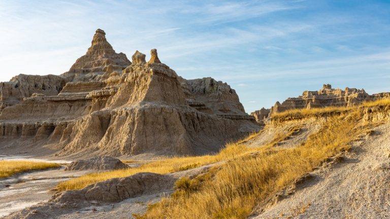 Notch Trail rock formations