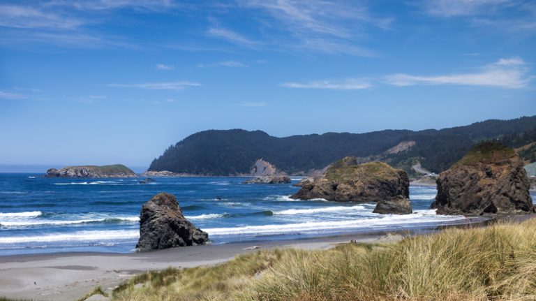 South Creek Beach rock formations