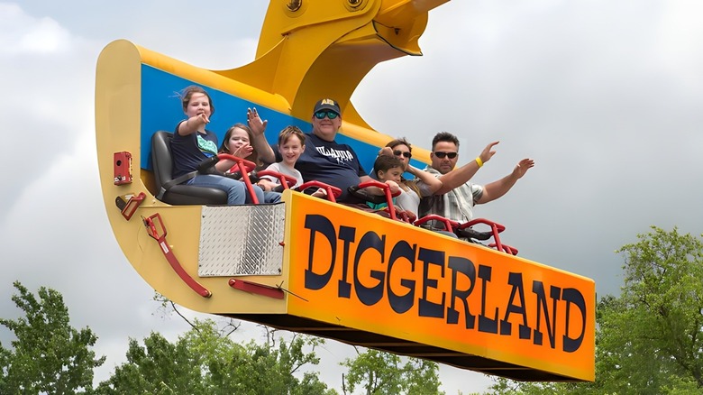 Diggerland ride