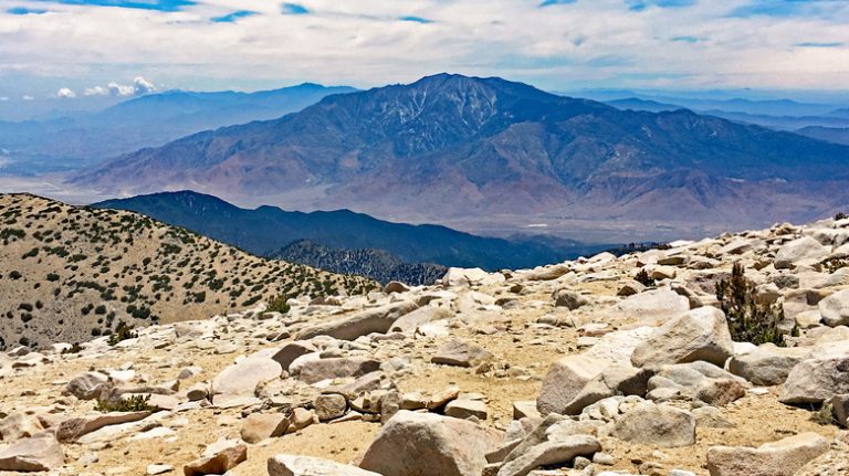 san gorgonio summit