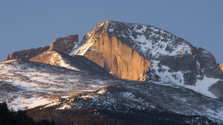 Longs peak