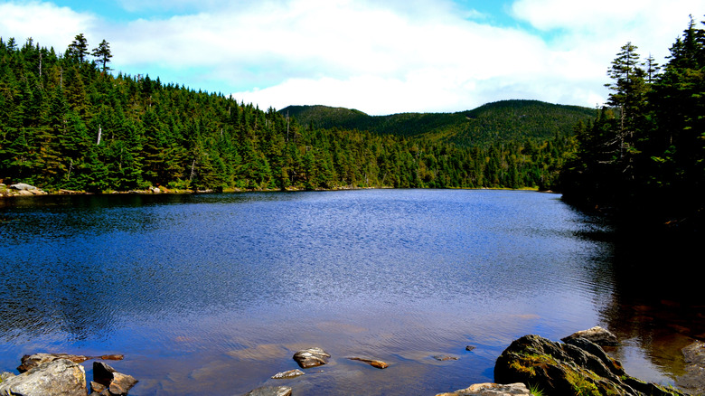 Sterling Pond in Vermont