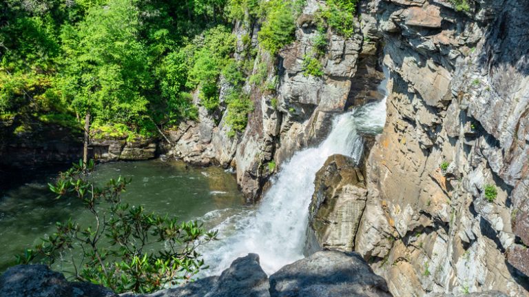 Linville Falls, North Carolina