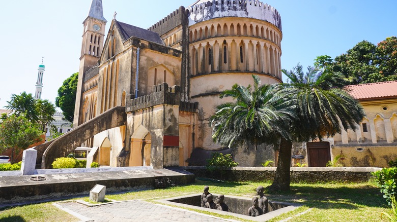 Church on old slave market