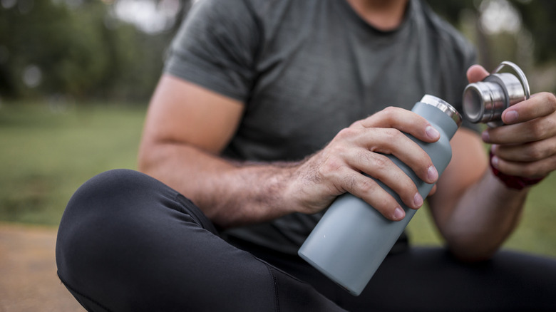 reusable water bottle