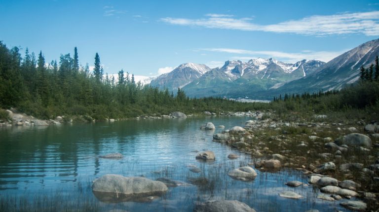 Wrangell-St. Elias National Park in Alaska