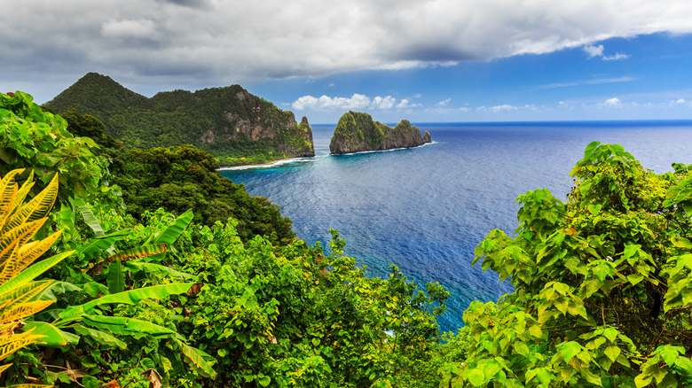 Camel Rock, American Samoa