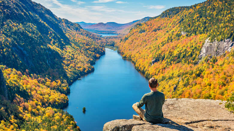 New York State fall foliage