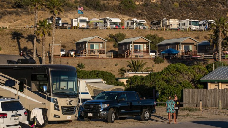 Jalama Beach camping