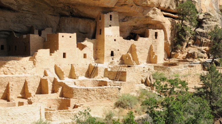 Cliff dwelling at Mesa Verde