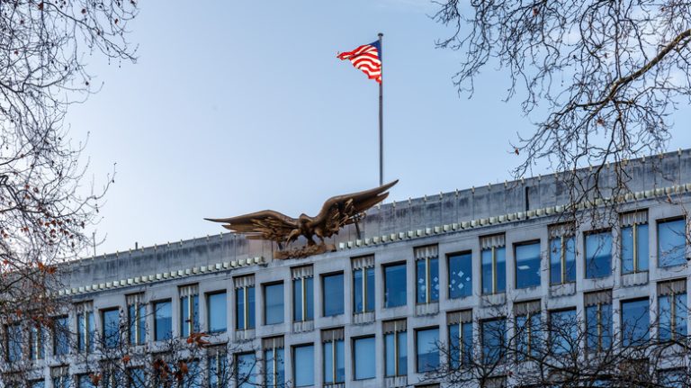 U.S. Embassy in London