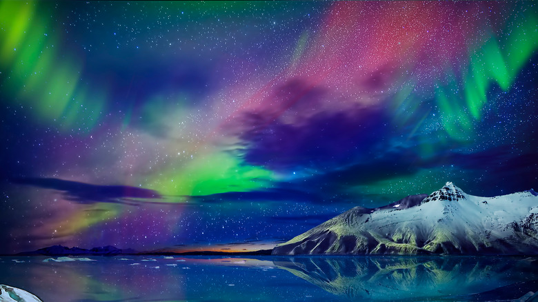 Northern lights in Alaska