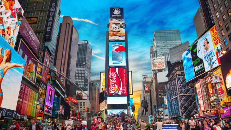 Times Square in New York