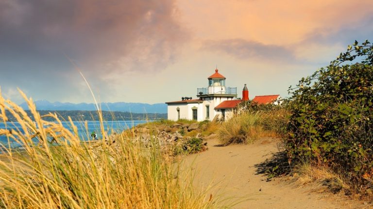 West Point Lighthouse and trail