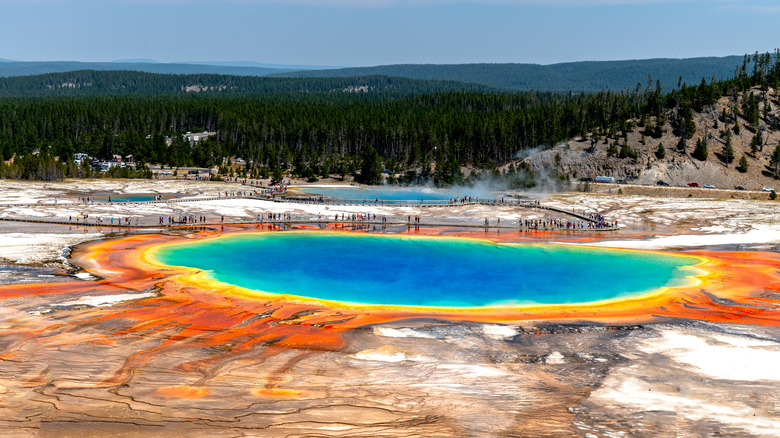 Grand Prismatic Spring