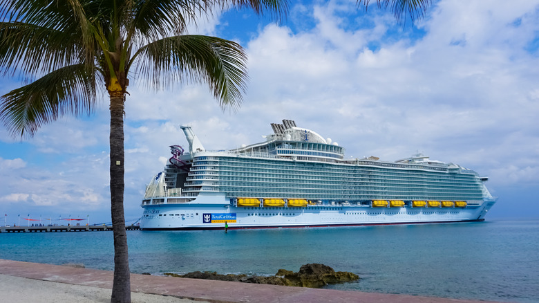 Royal Caribbean ship