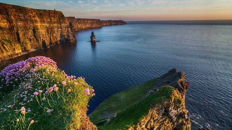 Irish coastline