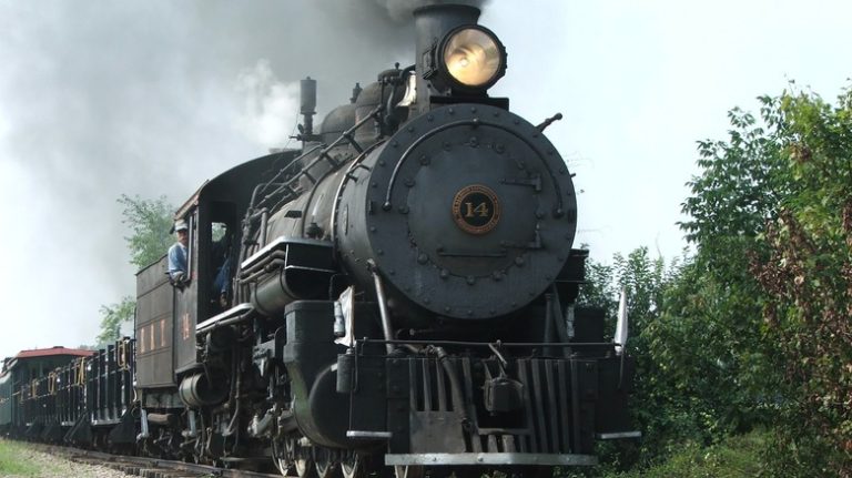 Steam train