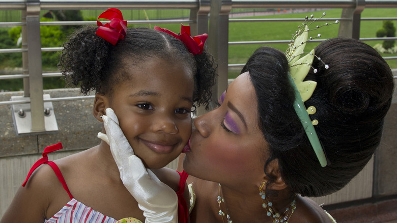 Family at magic kingdom