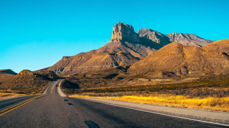 El Capitan Guadalupe Mountains