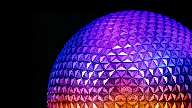 EPCOT's Spaceship Earth