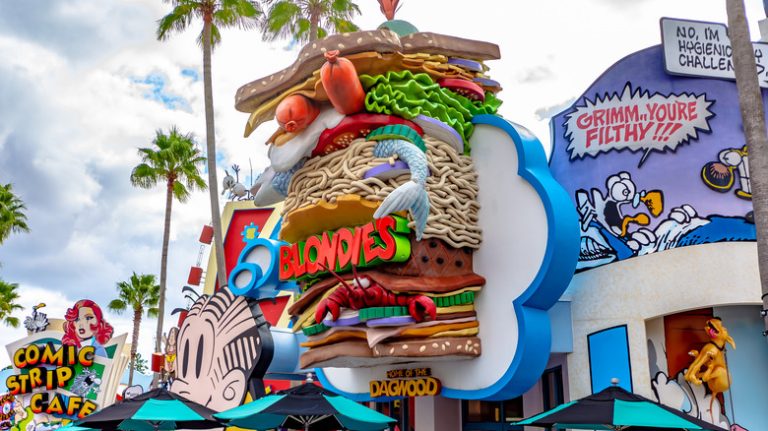 Universal Orlando restaurant