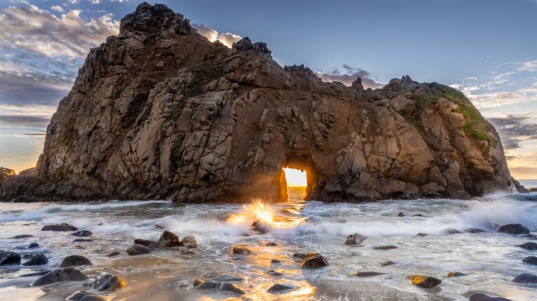 Pfieffer Beach Big Sur