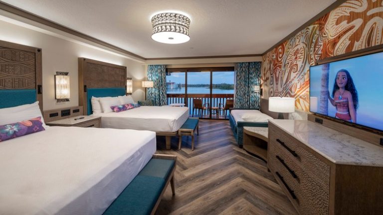 Disney Polynesian Village Resort Room