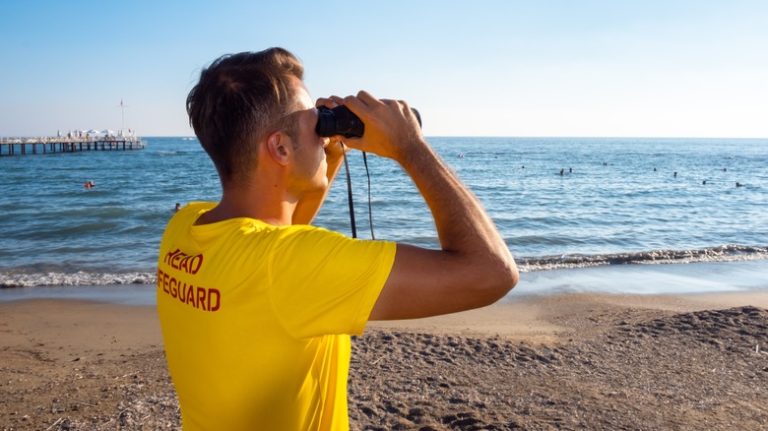 Beach lifeguard