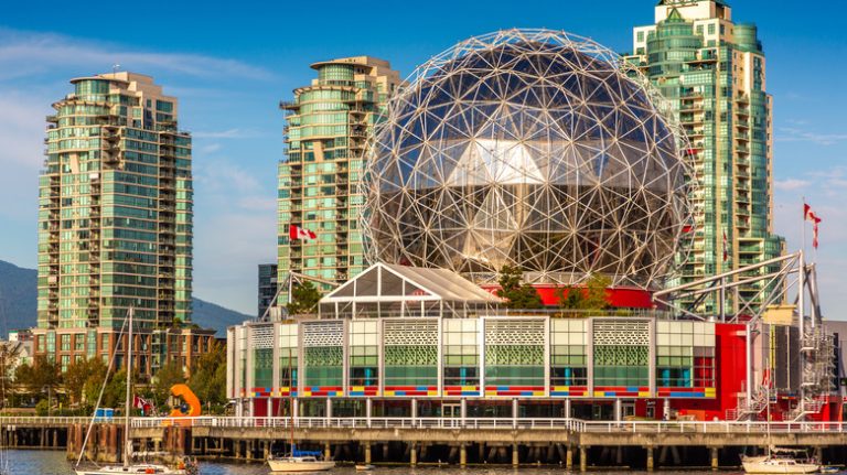 Science World geodome