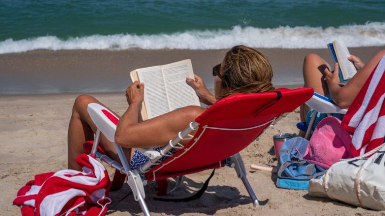 Summer on Cape Cod Beach