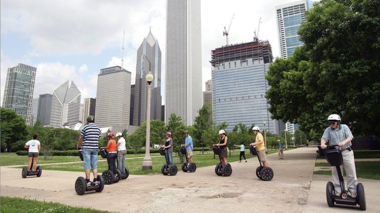 Chicago Segway